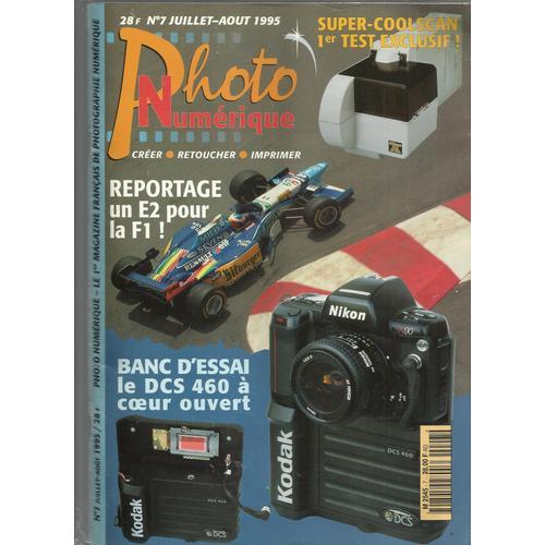 Reportage Nikon E2 - Dcs 460 - La Fabrique De Filtres - Super Coolscan Mange Diapos 2 - Photodesk Retouche Sur Acorn