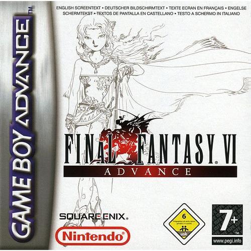 Final Fantasy Vi Advance Game Boy Advance