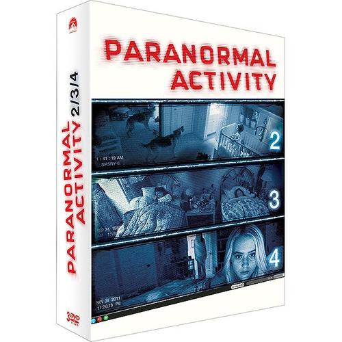 Paranormal Activity 2/3/4