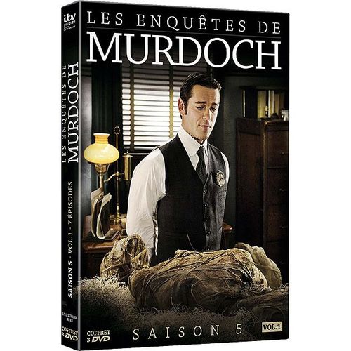 Les Enquêtes De Murdoch - Saison 5 - Vol. 1