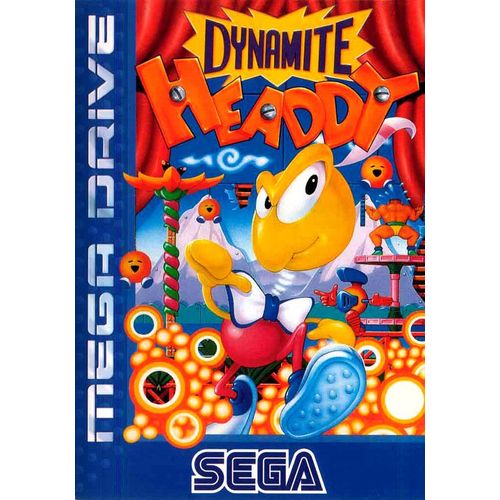 Dynamite Headdy Megadrive