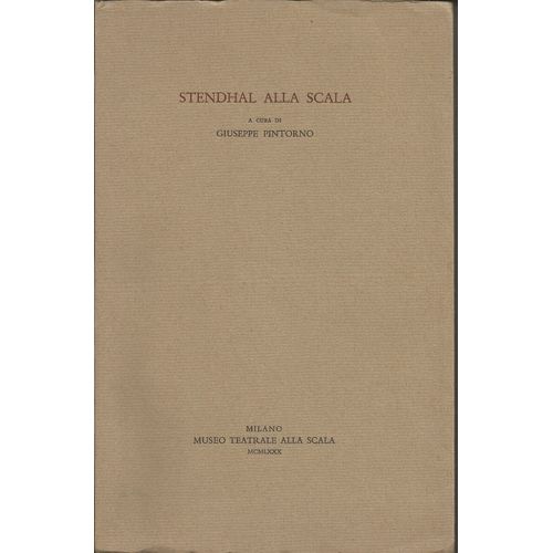 Stendhal Alla Scala