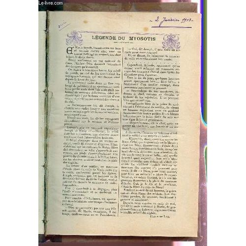 L'etoile Noeliste - Janvier 1913.