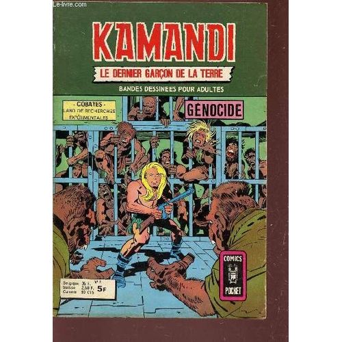 Kamandi, Le Dernier Garcon De Al Terre - N°9 : Genocide - Sherlock Holmes Contre Le Joker - Serre Le Barbare - Le Creeper - ... / Bandes Dessinees Pour Adultes.