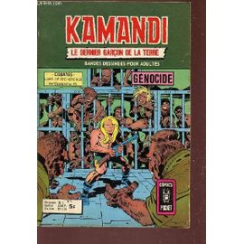 Kamandi, Le Dernier Garcon De Al Terre - N°9 : Genocide - Sherlock Holmes Contre Le Joker - Serre Le Barbare - Le Creeper - ... / Bandes Dessinees Pour Adultes.
