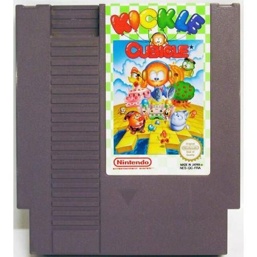 Nintendo Nes - Irem Corp. - Kickle Cubicle (Loose)