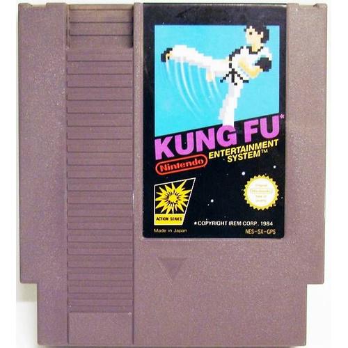 Nintendo Nes - Irem Corp. - Kung Fu (Loose)