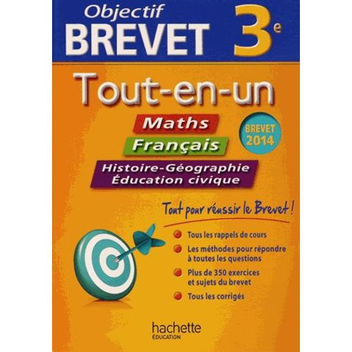 Objectif Brevet 3e Tout-En-Un