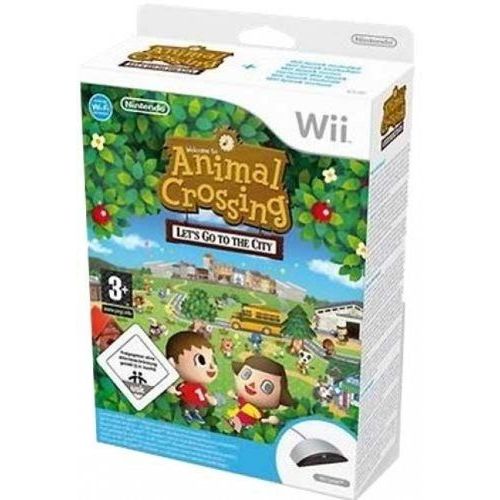Nintendo Wii Animal Crossing + Wii Speak