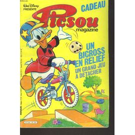 Picsou Magazine N°170, Avril 1986. Scoop A La Une !