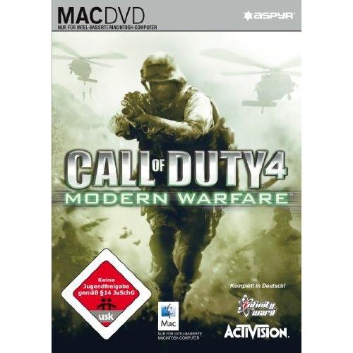 Call Of Duty : Modern Warfare 4 [Import Allemand] [Jeu Mac]