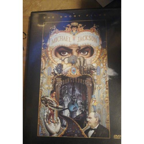 Dvd Mickael Jackson Dangerous The Short Films