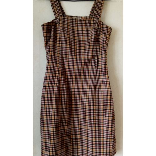Robe À Bretelles T.34