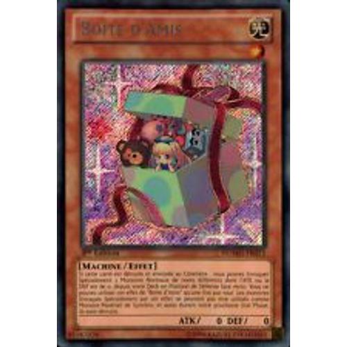 Yu-Gi-Oh ! Boîte D'amis Numh-Fr013 Secrète Rare 1ère Éd