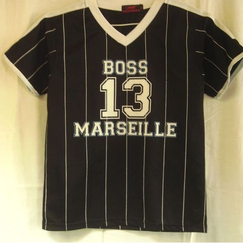 T-Shirt Angelot Marseille / Boss / N°13 - 12 Ans