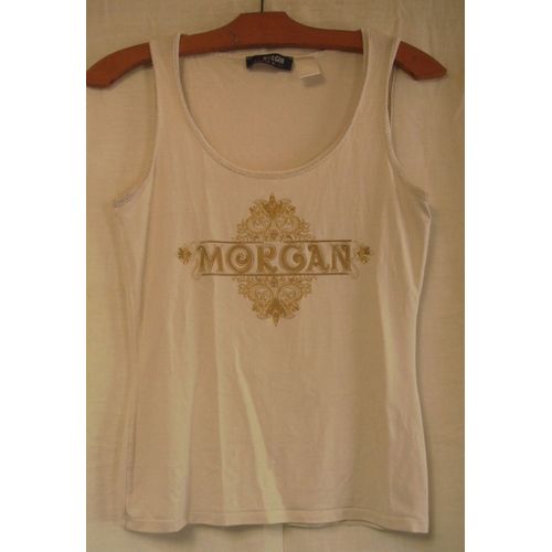 T-Shirt Sans Manches Morgan - Taille 36