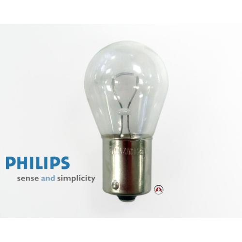 1 Ampoule P21w Vision - 12v - 21w - Ba15s - Blanc - Philips - Homologue