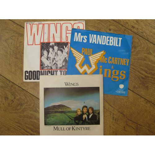 Lot De 3 Singles
