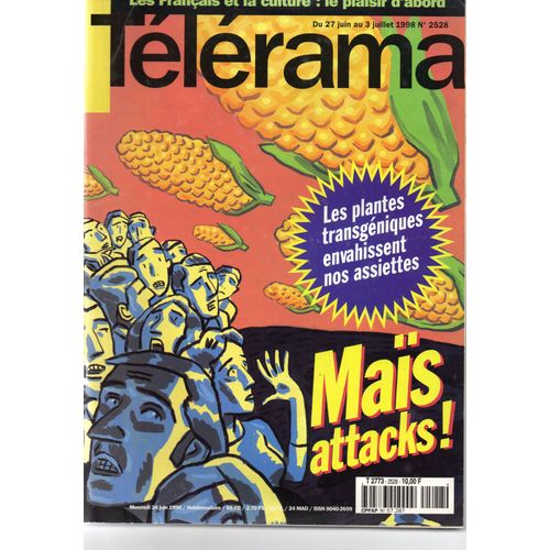 Telerama N° 2528 Du 27/06/1998