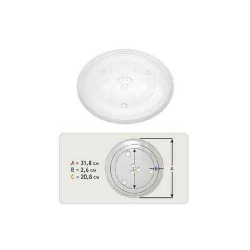 Plateau Micro-Onde Samsung Ce2914