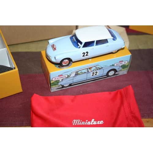 Citroen Ds 19 Minialuxe Auto De Margot Rallye Des Demoiselles-Minialuxe