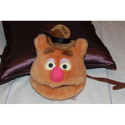 Sac Les Muppets "Fozzy L'ours" 18 Cm