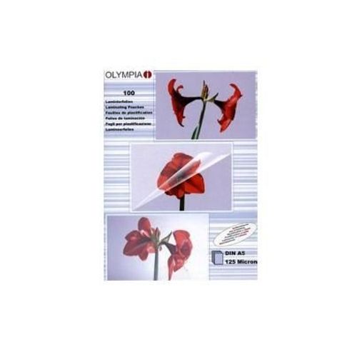 1x100 Olympia Laminierfolien DIN A 5 125 micron