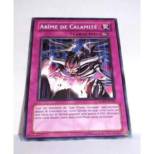 Carte Yu-Gi-Oh! - Abîme De Calamité [Rgbt-Fr066] 2nd Édition