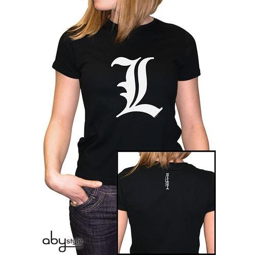 Death Note - Tshirt L Tribute Femme Mc Black - Basic (L)