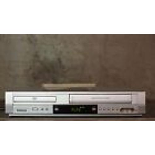 TARGA DPV 5500 X - combo - lecteur dvd divix & magnetoscope vhs 6 tetes hifi stereo - copie DUBBING dvd a vhs - CLONE DE LG - telecommande origine- REVISER+ TESTER reconditionnement 100 % OK FONCTION