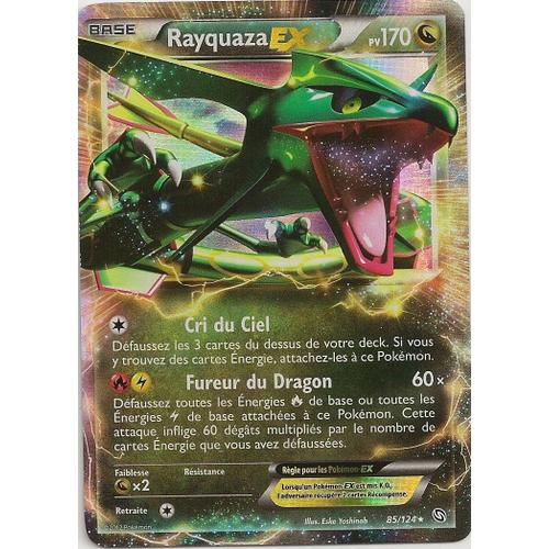 Rayquaza-Ex 85/124 - Dragons Exaltes