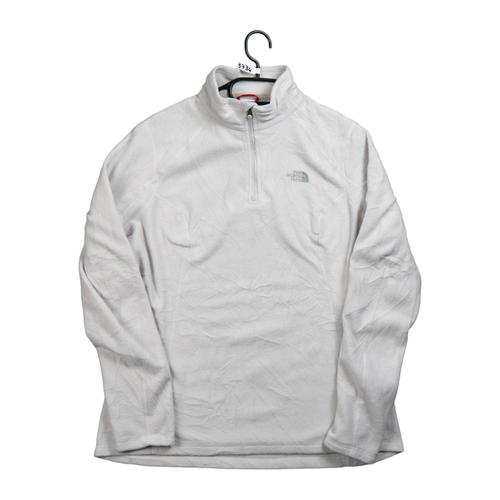 Reconditionné - Pull Polaire The North Face - Taille L - Femme - Blanc