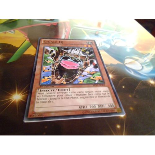 Yu-Gi-Oh Cigale Dj En Starfoil Bp01-Fr204 2ème Édition