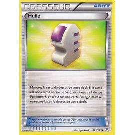 Carte Pokemon - Dresseur - Huile - 121/135 - Tempete Plasma -