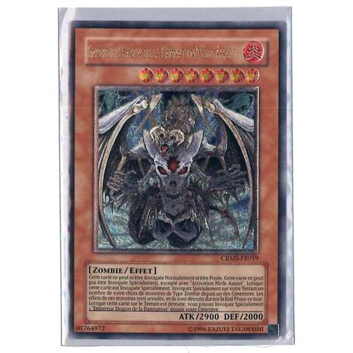 Empereur Dragon De La Damnation/Mode Assaut - Yu-Gi-Oh ! - Crms-Fr019 - Ultra Rare