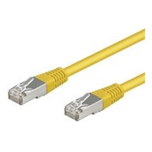 Patchkabel RJ45 Cat.5e S/FTP (Gelb)