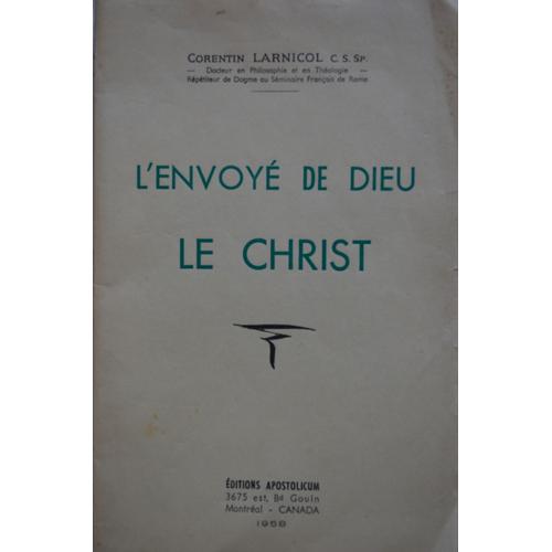 L'envoyé De Dieu Le Christ