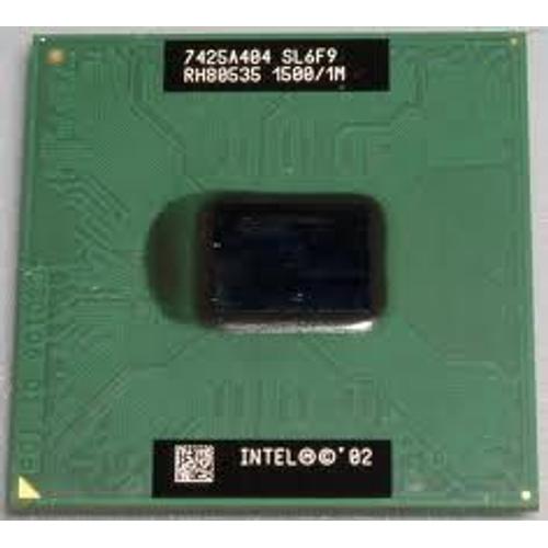 SL6F9 - Intel Pentium M 1500 MHz - 478-pin Micro-FCPGA