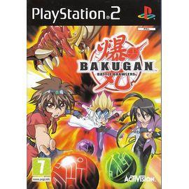 Bakugan Battle Brawlers Ps2