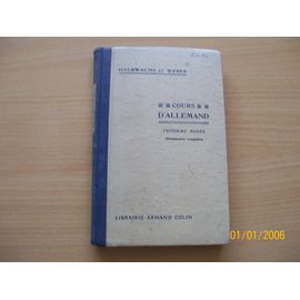 Cours D Allemand Troisieme Annee Garmmaire Complete