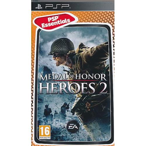 Medal Of Honor Heroes 2 Essentials Psp