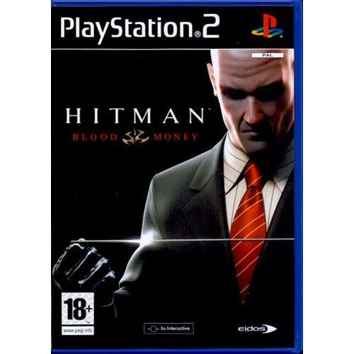 Hitman Blood Money - Ensemble Complet - Playstation 2