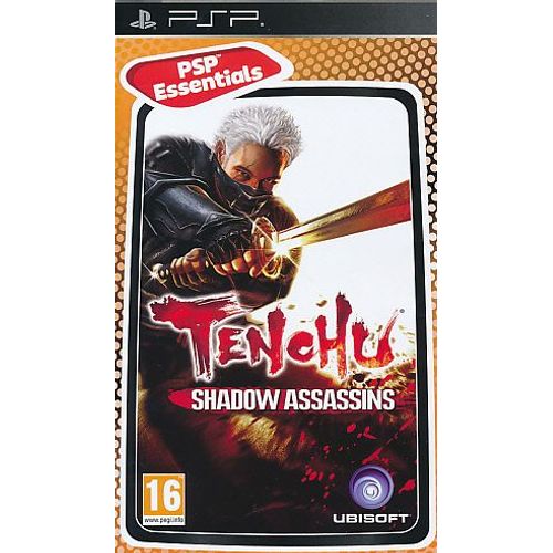 Tenchu Shadow Assassins Essentials Psp