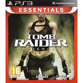 Tomb Raider Underworld Essentials Ps3