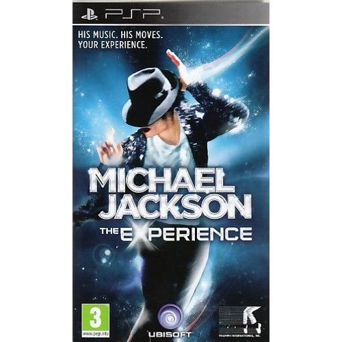 Michael Jackson The Experience Psp