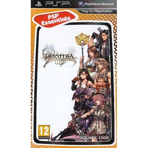 Dissidia 012 Final Fantasy Psp