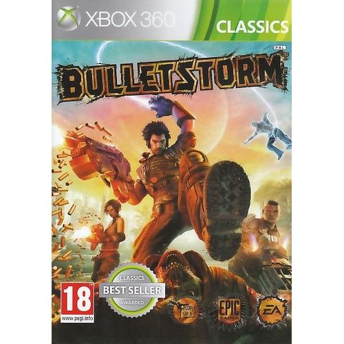 Bulletstorm Classic Xbox 360