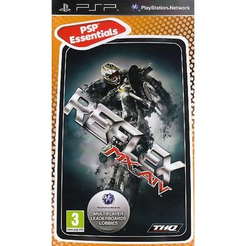 Mx Vs Atv Reflex Essentials Psp