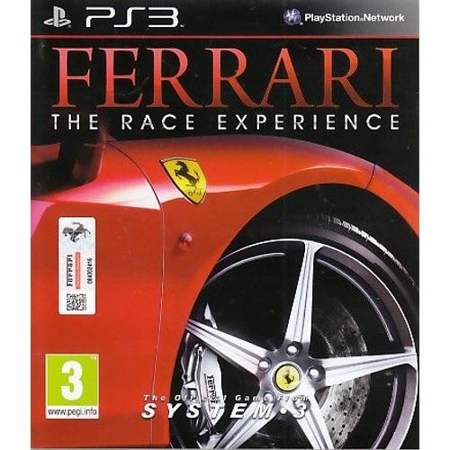 Ferrari The Race Experience Ps3