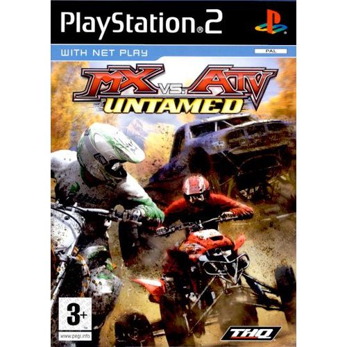 Mx Vs. Atv Untamed - Ensemble Complet - Playstation 2